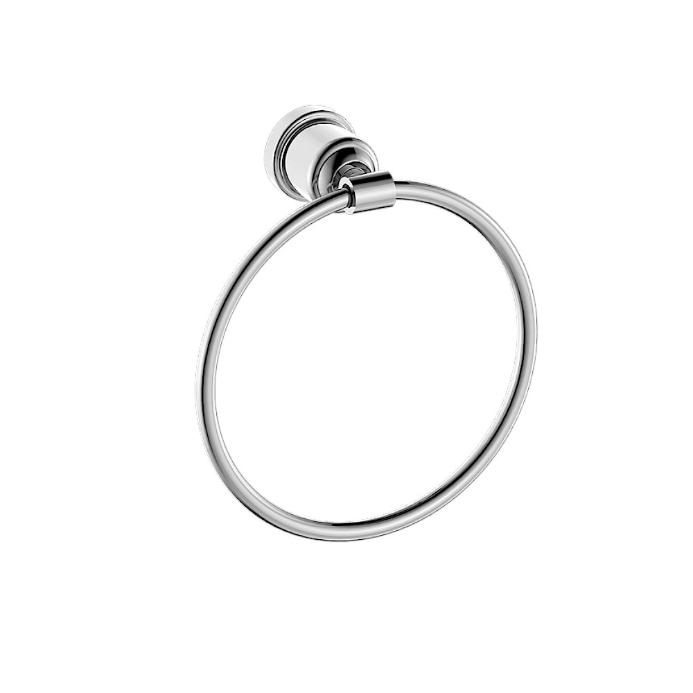 Nero York Towel Ring Chrome NR6980CH