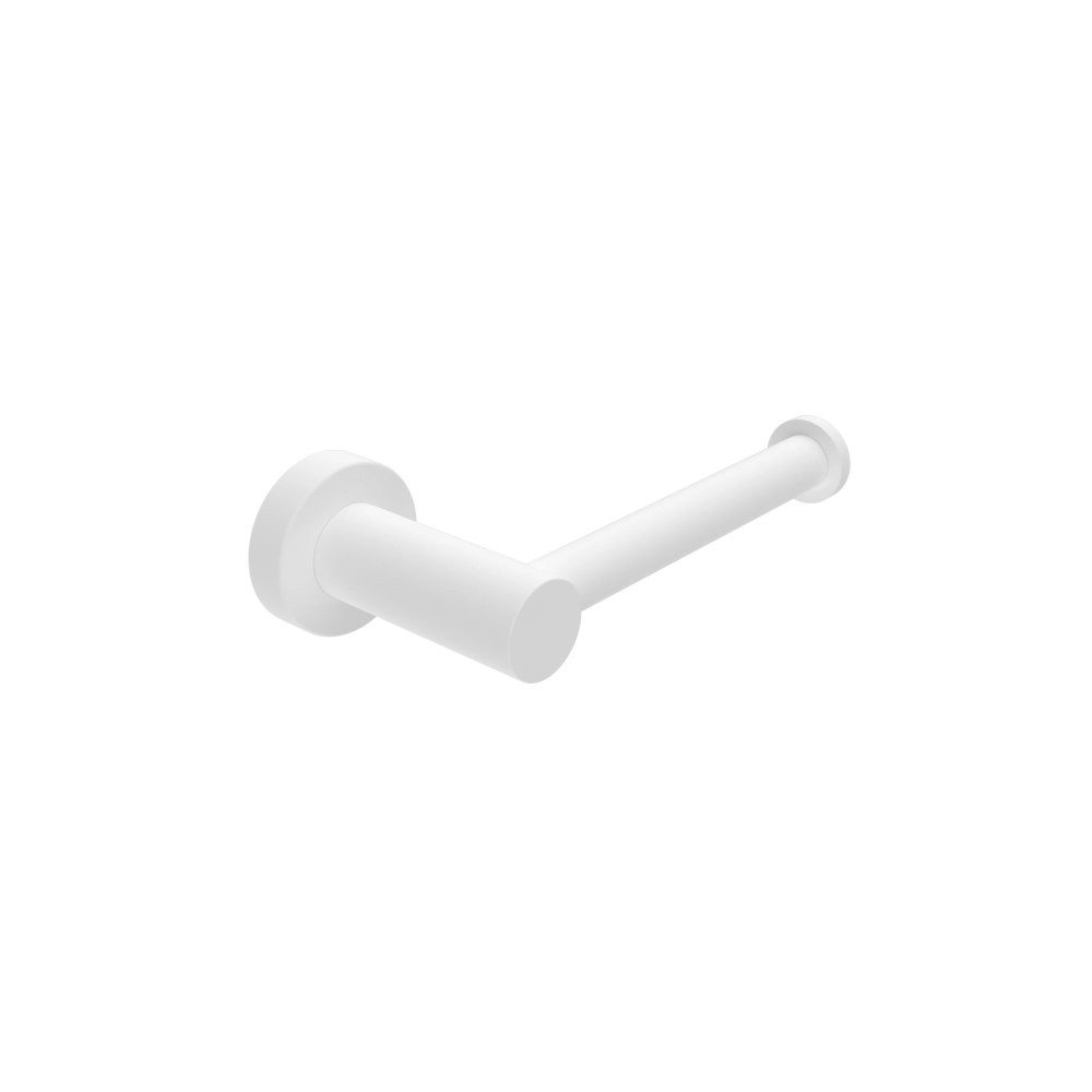 Nero Mecca Toilet Roll Holder Matte White NR1986MW