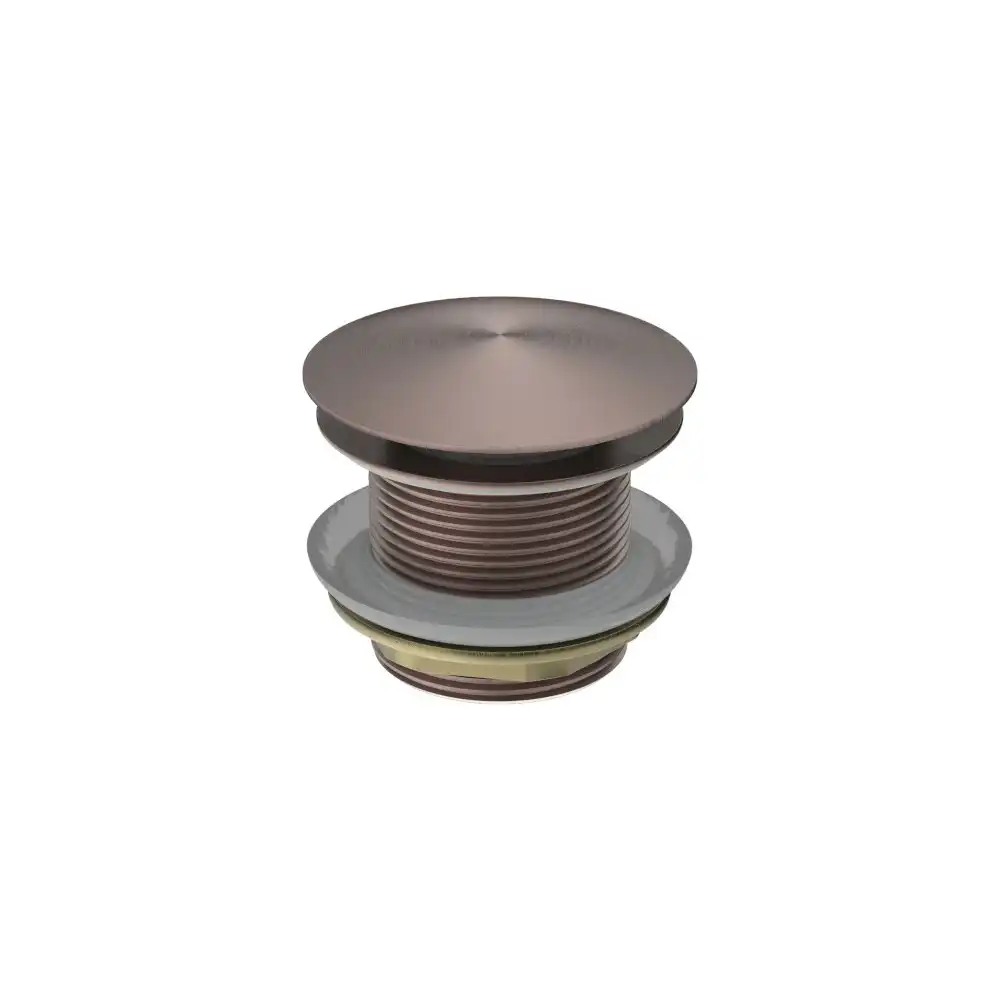 Nero Universal 40mm Bath Pop-up Plug With Removable Waste No Overflow Brushed Bronze NRA707BZ