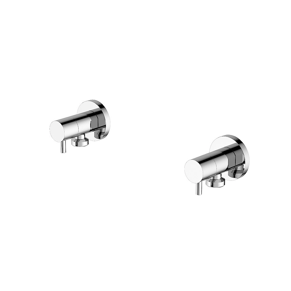 Nero X Plus Washing Machine Tap Set Chrome NR262109dCH