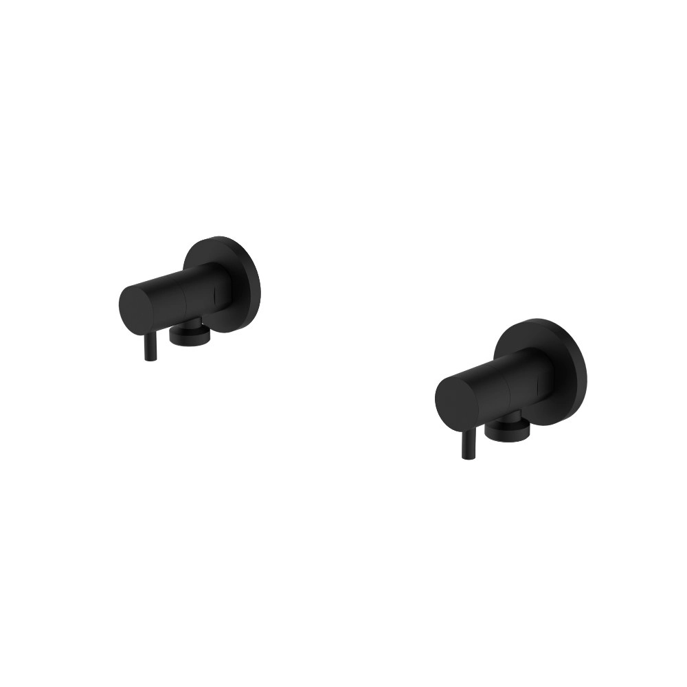 Nero X Plus Washing Machine Tap Set Matte Black NR262109dMB