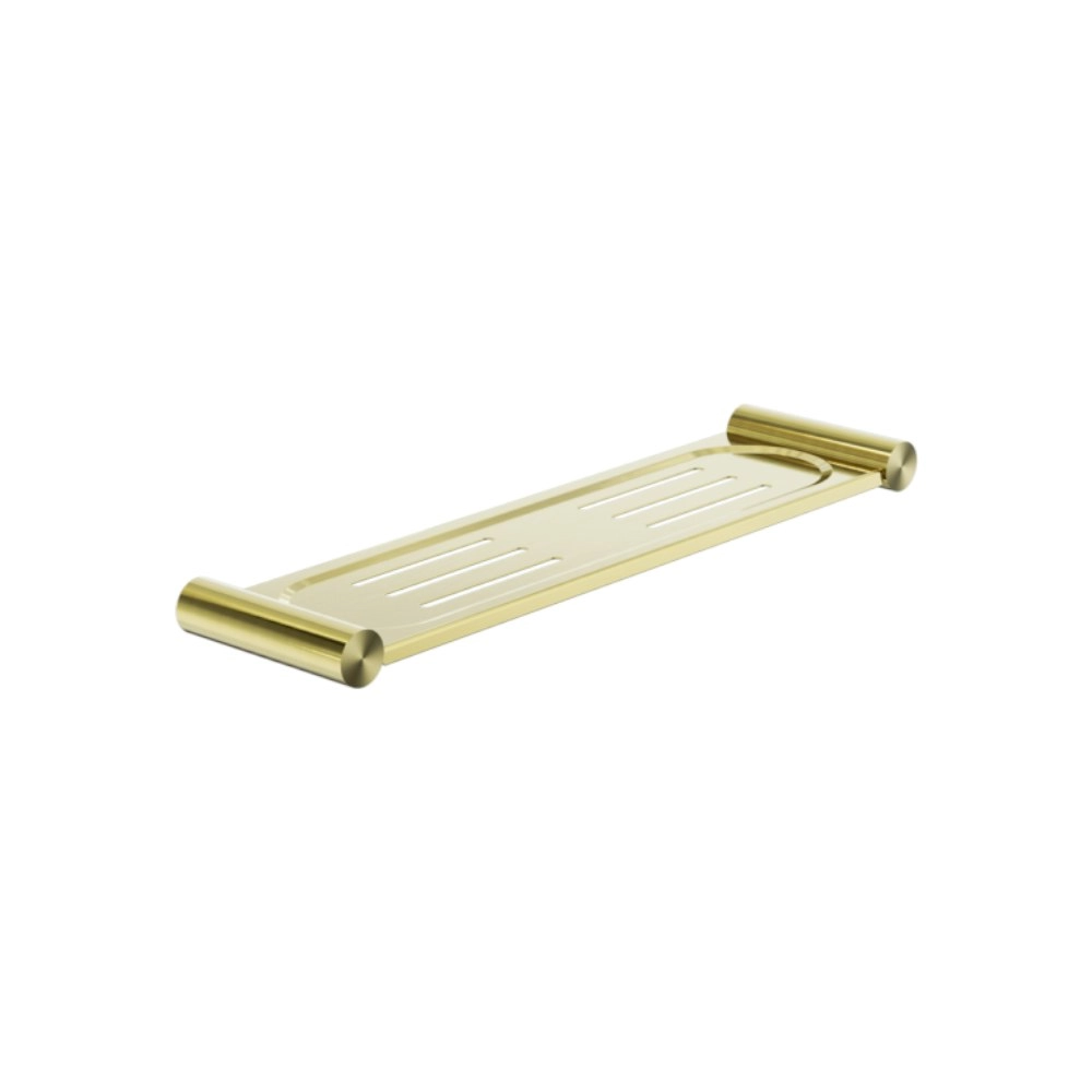 Nero New Mecca Metal Shelf Brushed Gold NR2387ABG