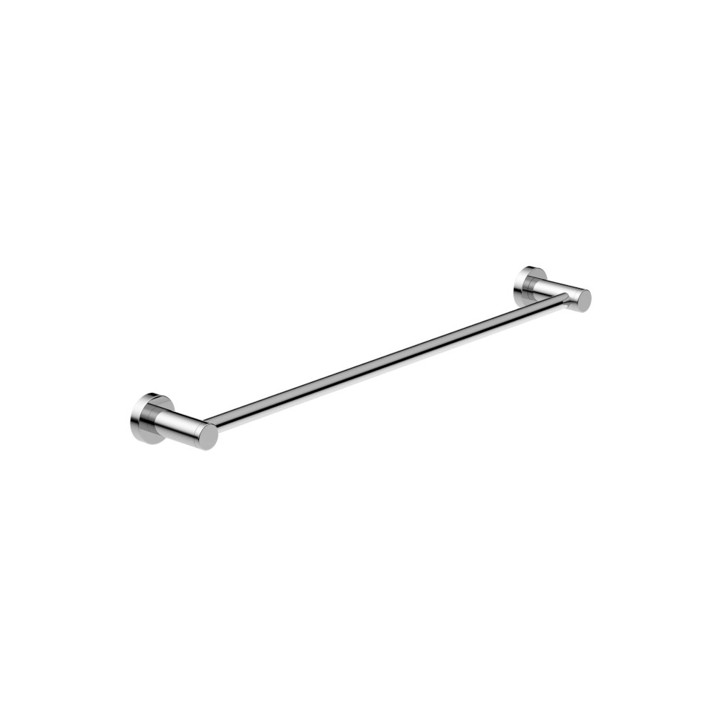 Nero Dolce Single Towel Rail 600mm Chrome NR2024CH