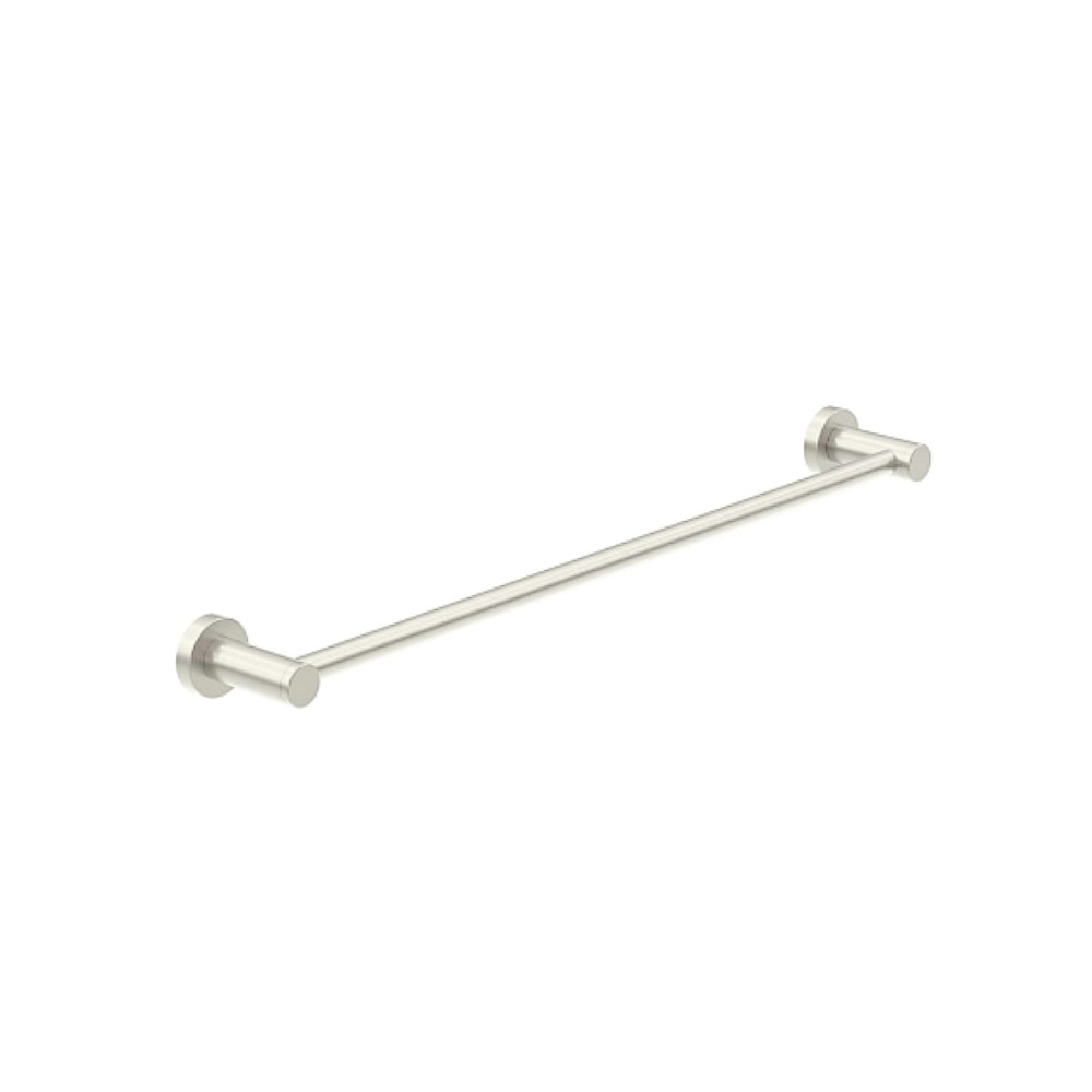 Nero Dolce Single Towel Rail 800mm Brushed Nickel NR2030BN