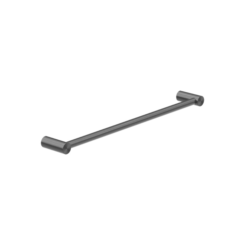 Nero New Mecca Single Towel Rail 600mm Gun Metal NR2324GM