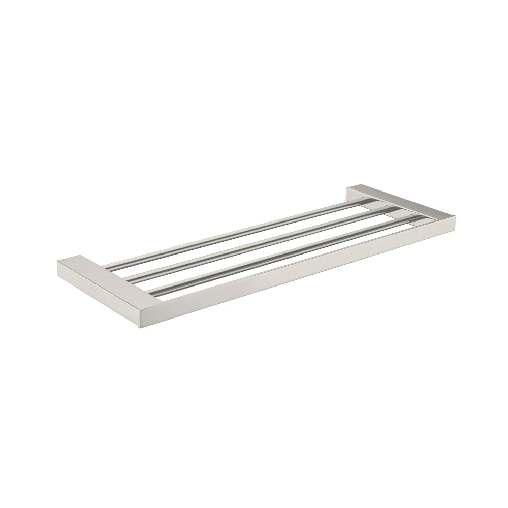 Nero Celia Towel Rack Brushed Nickel NR4689BN