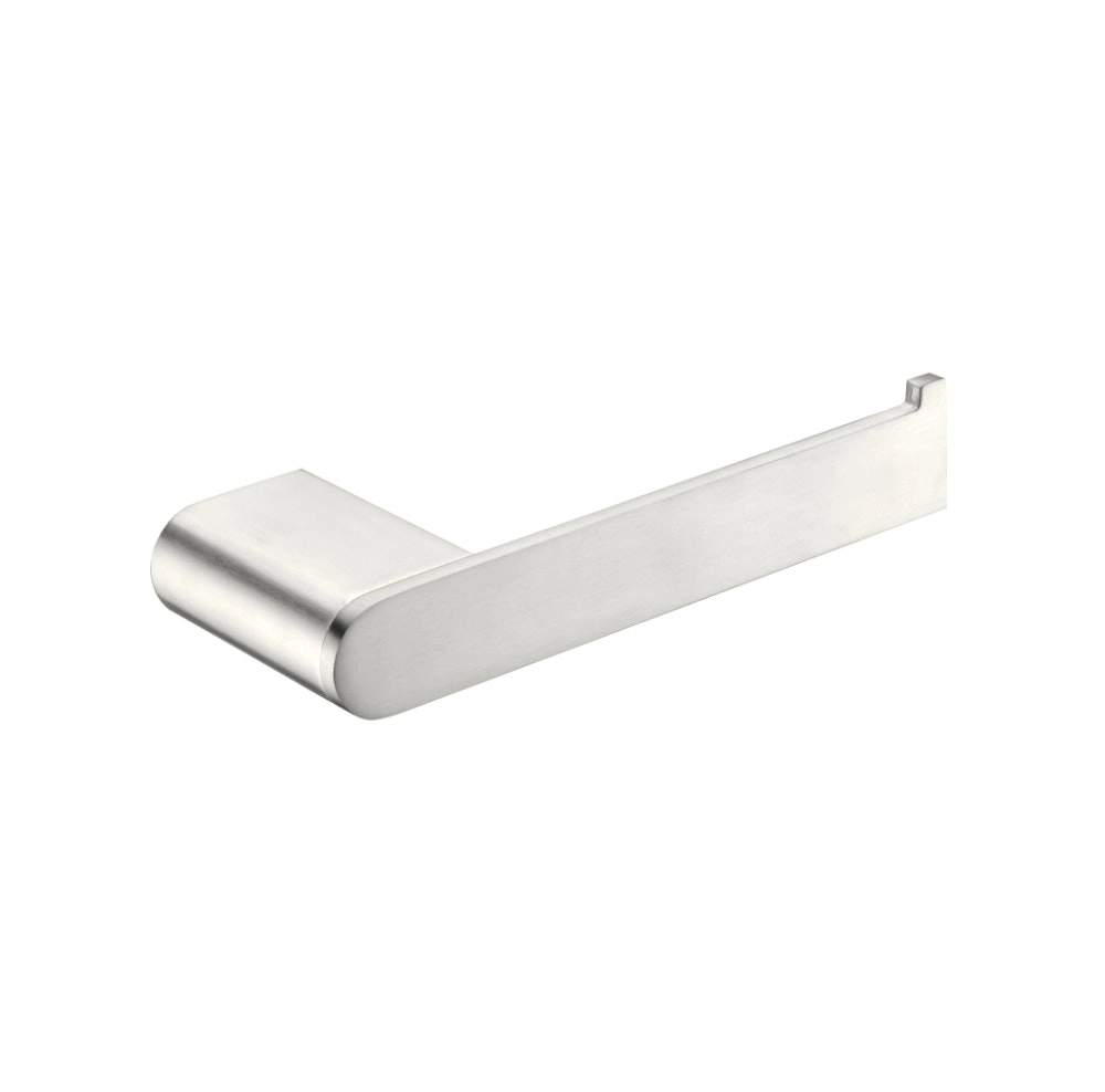 Nero Bianca Toilet Roll Holder Brushed Nickel NR9086BN