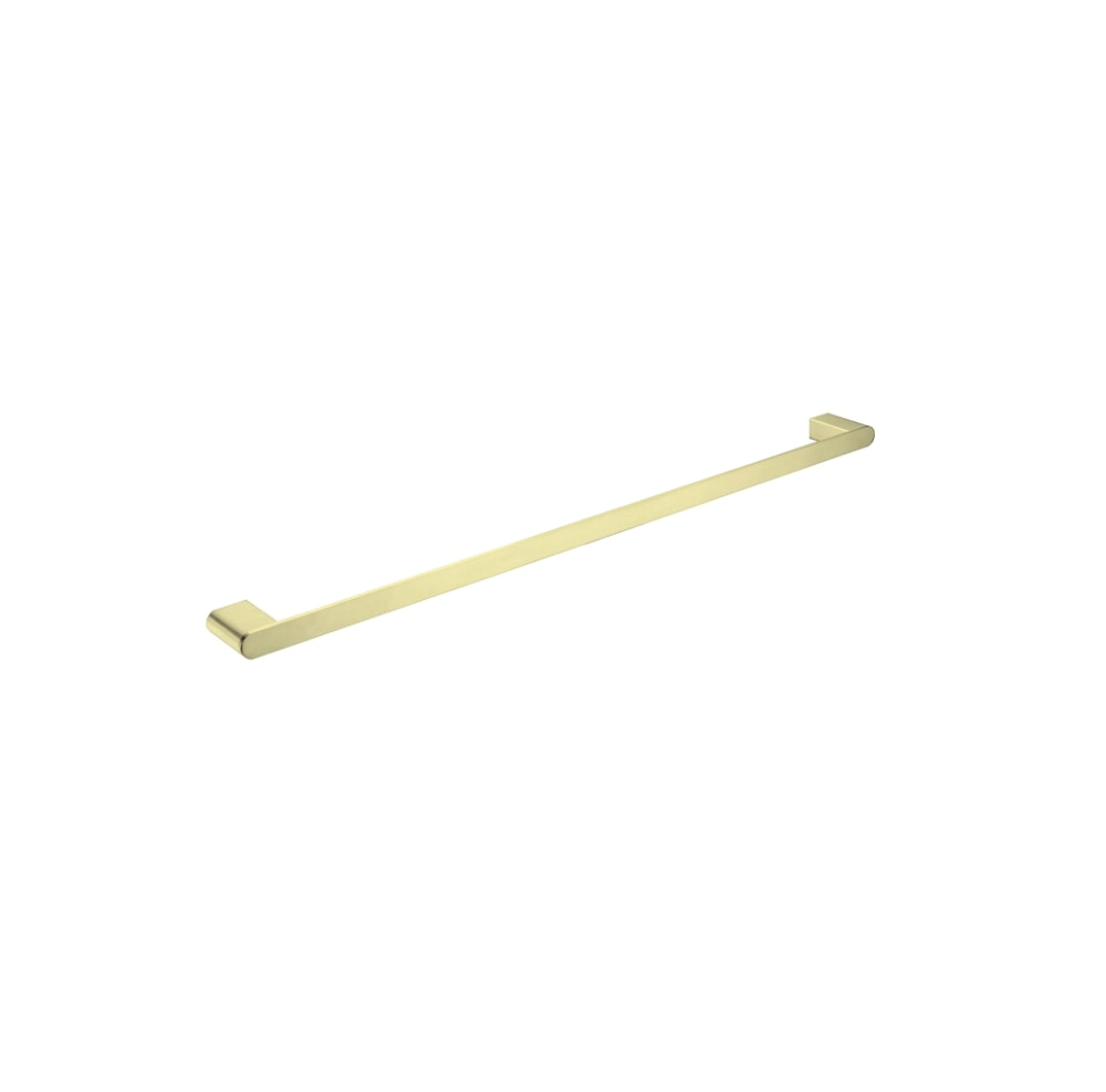 Nero Bianca Single Towel Rail 800mm Brushed Gold NR9030BG