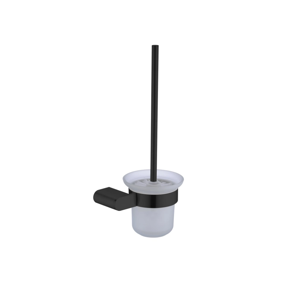 Nero Bianca Toilet Brush Holder Matte Black NR9088MB