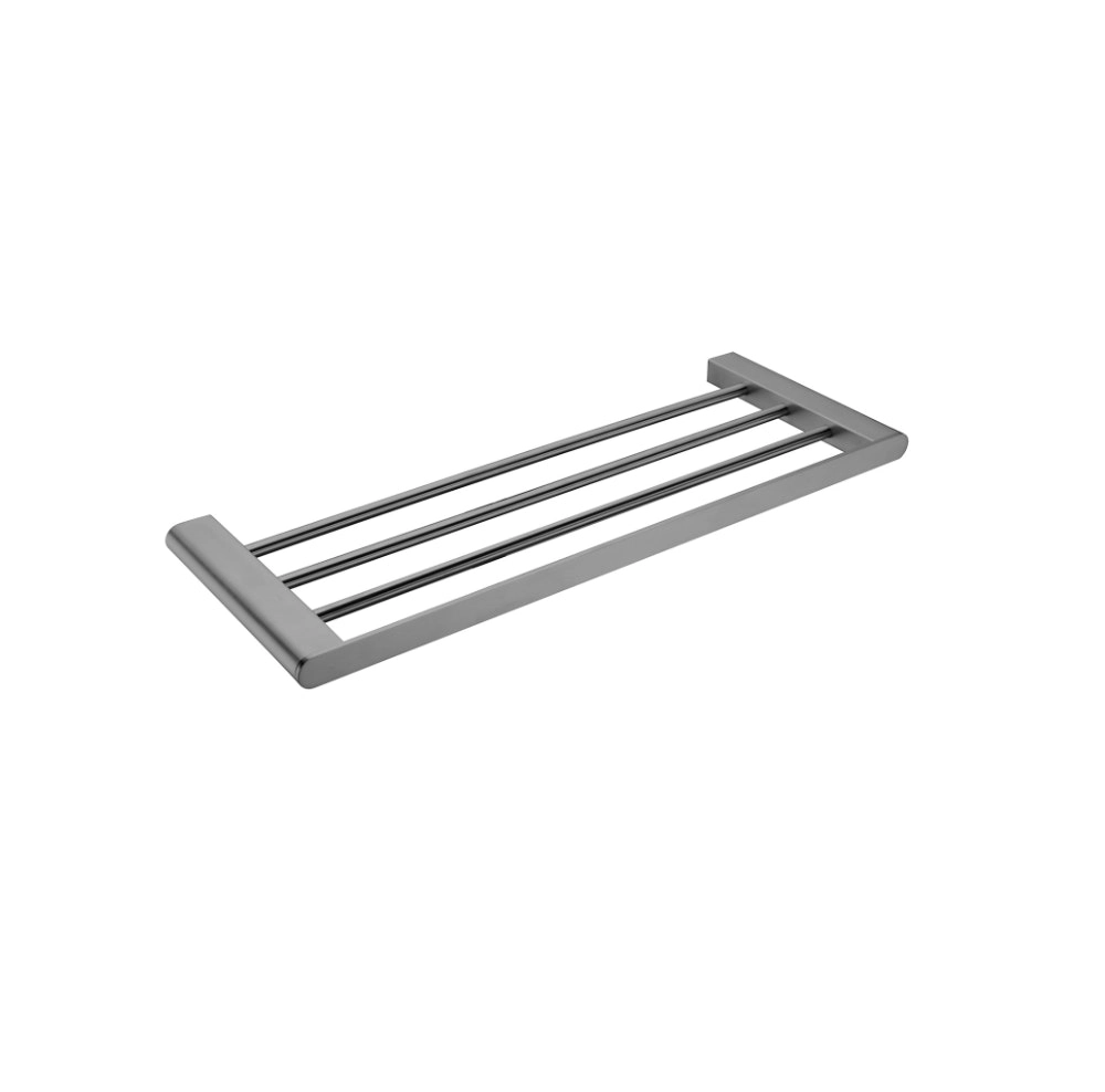 Nero Bianca Towel Rack Gun Metal NR9089GM