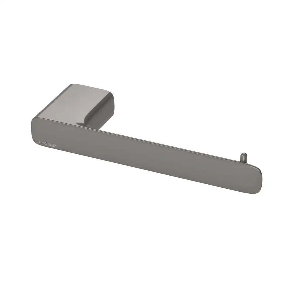 Phoenix Nuage Toilet Roll Holder Brushed Carbon 129-8200-31