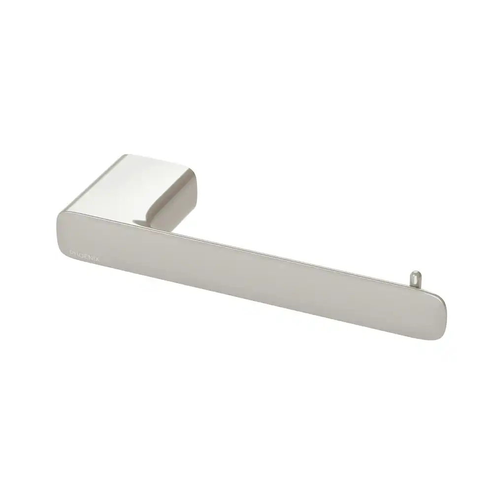 Phoenix Nuage Toilet Roll Holder Brushed Nickel 129-8200-40