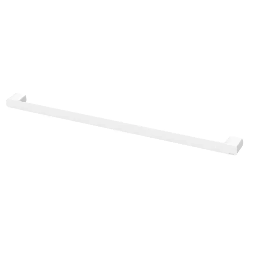 Phoenix Nuage Single Towel Rail 800mm Matte White 129-8030-80