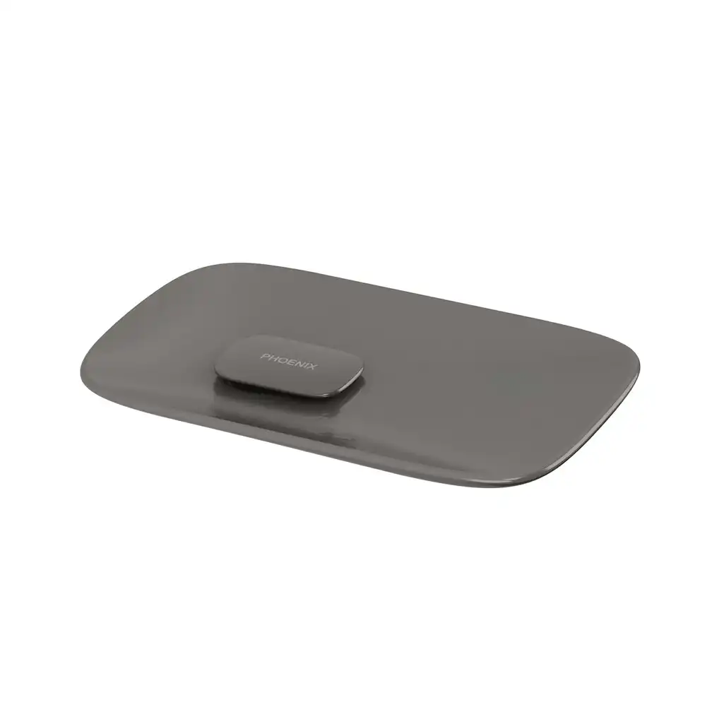 Phoenix Nuage Soap Dish Brushed Carbon 129-8300-31