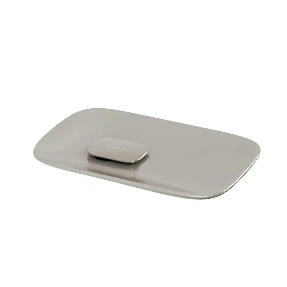 Phoenix Nuage Soap Dish Brushed Nickel 129-8300-40