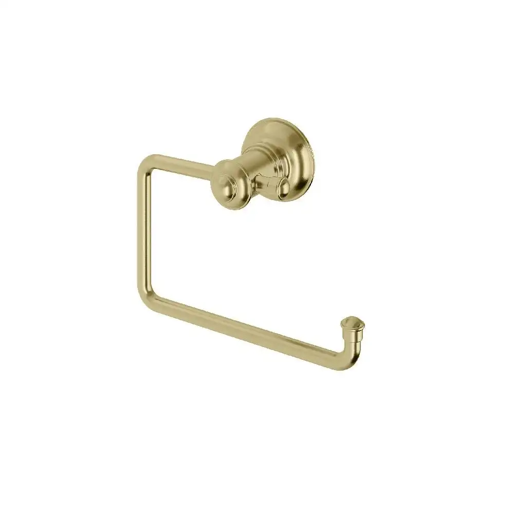 Phoenix Cromford Toilet Roll Holder Brushed Gold 134-8200-12