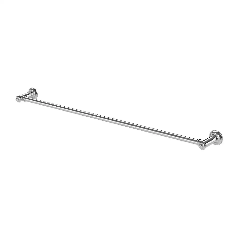 Phoenix Cromford Single Towel Rail 800mm Chrome 134-8030-00