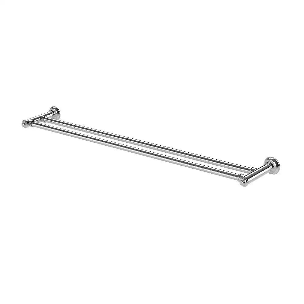 Phoenix Cromford DoubleTowel Rail 800mm Chrome 134-8130-00