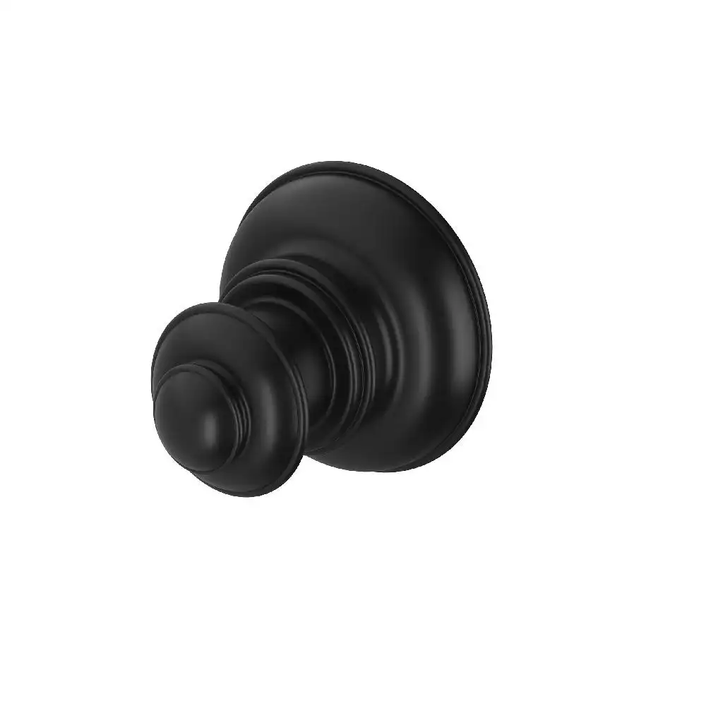 Phoenix Cromford Robe Hook Matte Black 134-8400-10