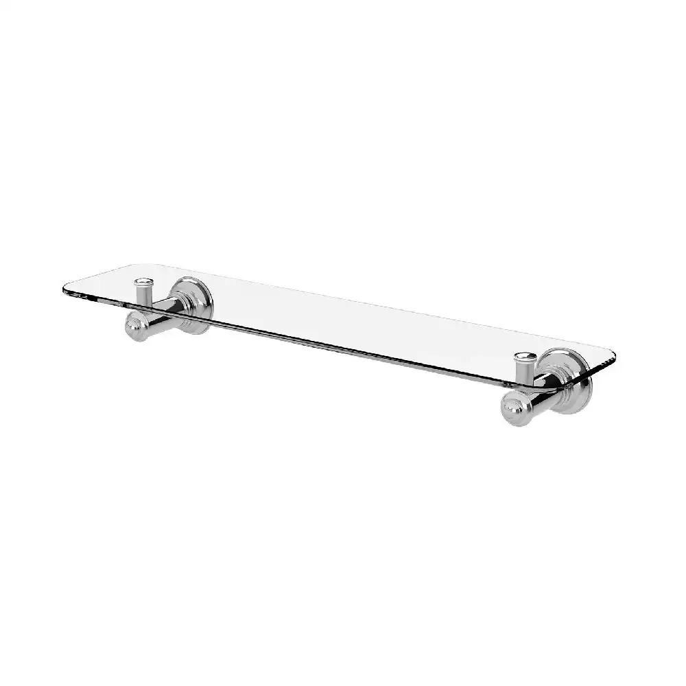 Phoenix Cromford Glass Shelf 450mm Chrome 134-8600-00