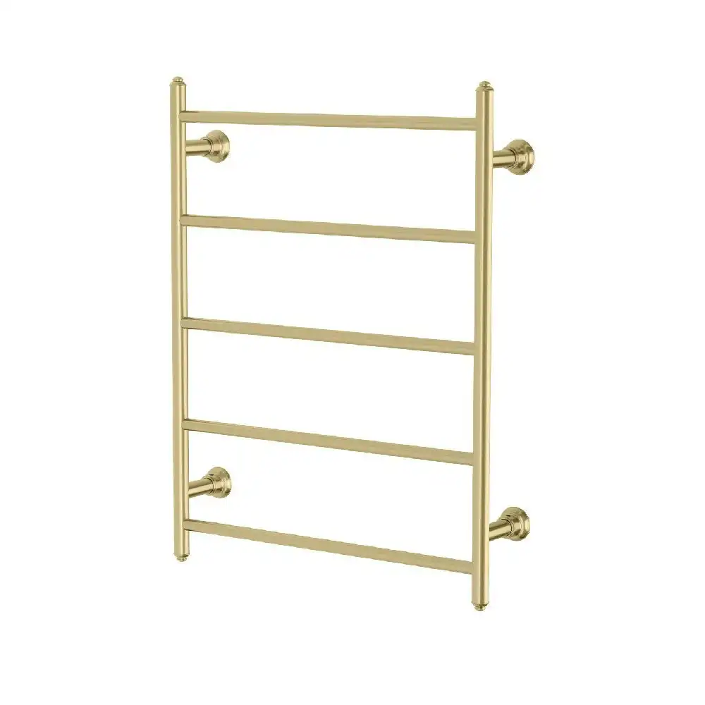 Phoenix Cromford Heated Towel Ladder 550 x 750mm Brushed Gold 134-8750-12