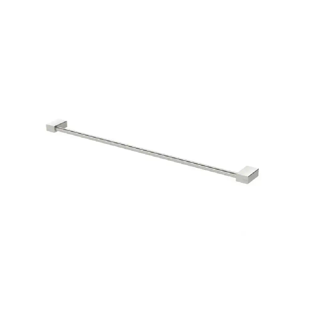 Phoenix Lexi Mk11 Single Towel Rail 600mm Brushed Nickel 123-8010-40