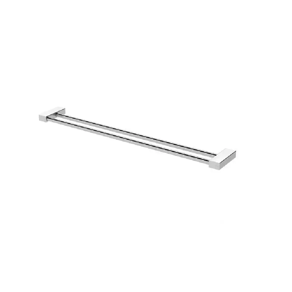 Phoenix Lexi Mk11 Double Towel Rail 600mm Chrome 123-8110-00