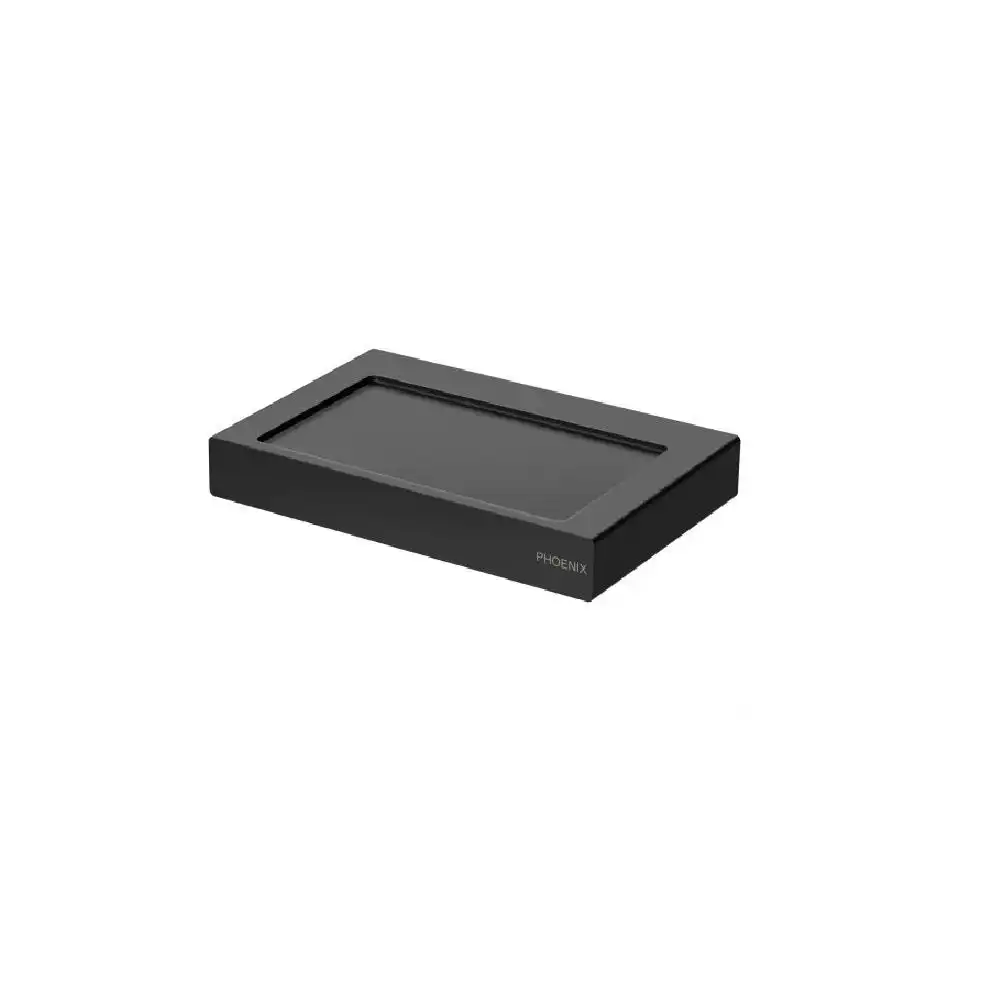 Phoenix Lexi Mk11 Soap Dish Holder Matte Black 123-8300-10