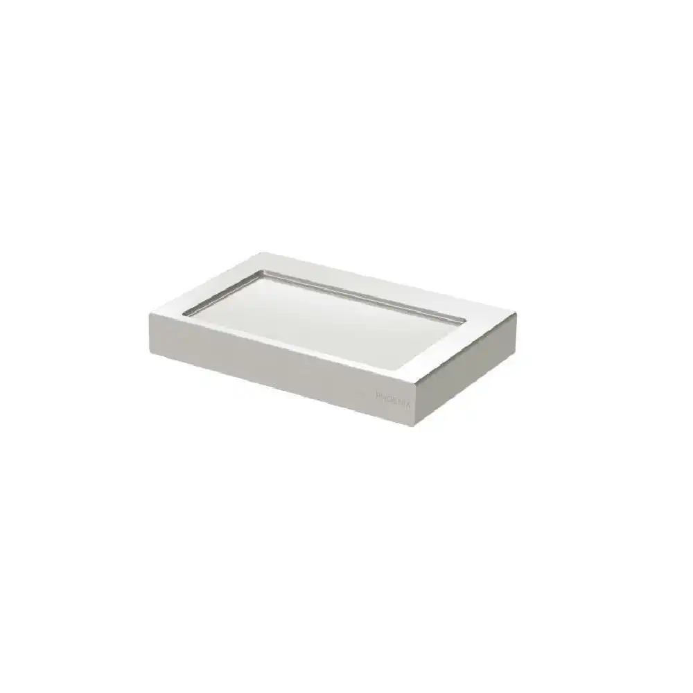 Phoenix Lexi Mk11 Soap Dish Holder Brushed Nickel 123-8300-40