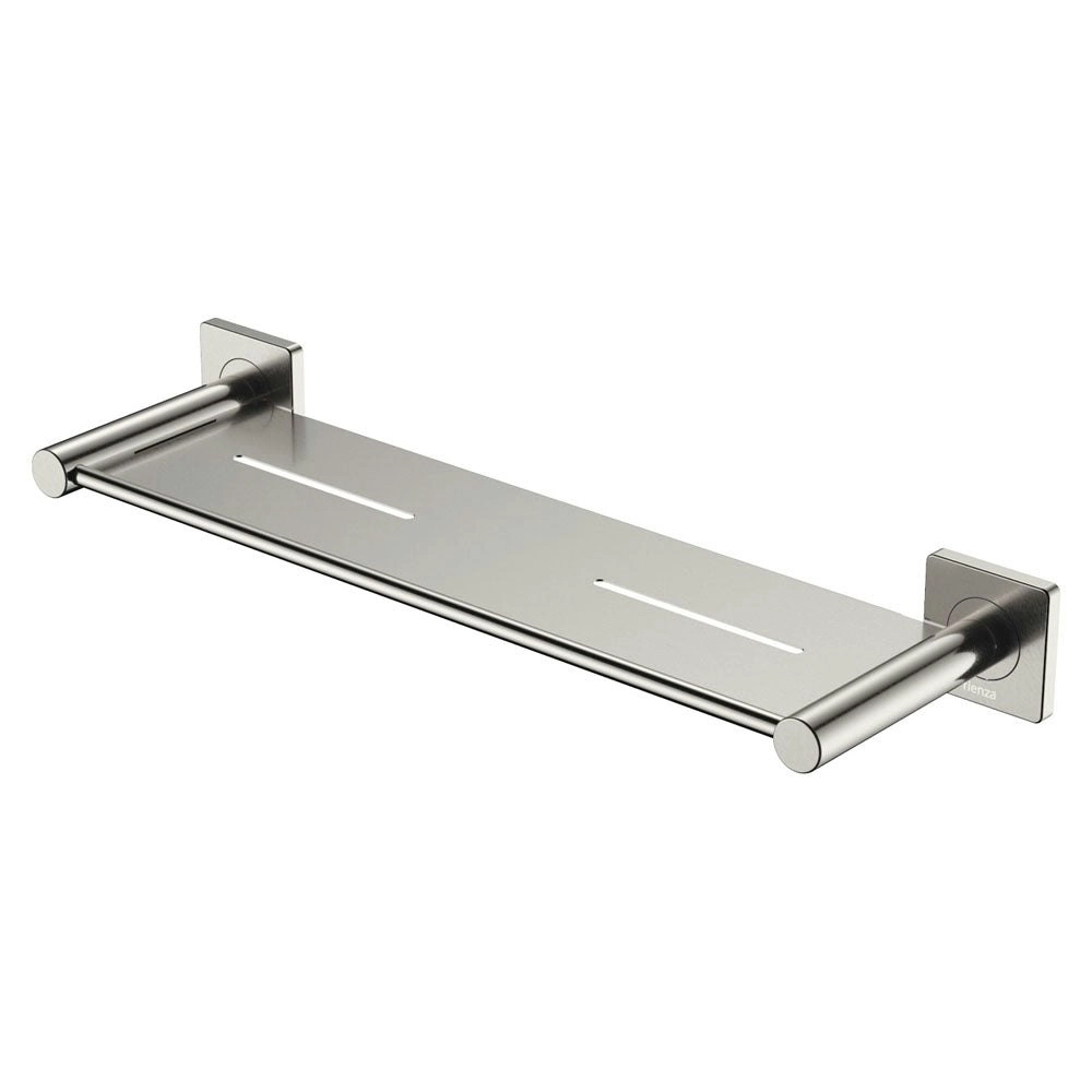 Fienza Sansa Shower Shelf Brushed Nickel 83207BN