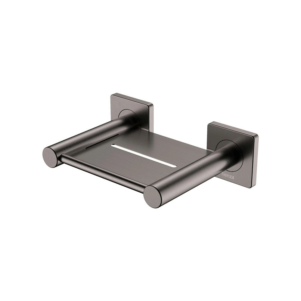 Fienza Sansa Soap Shelf Gun Metal 83206GM