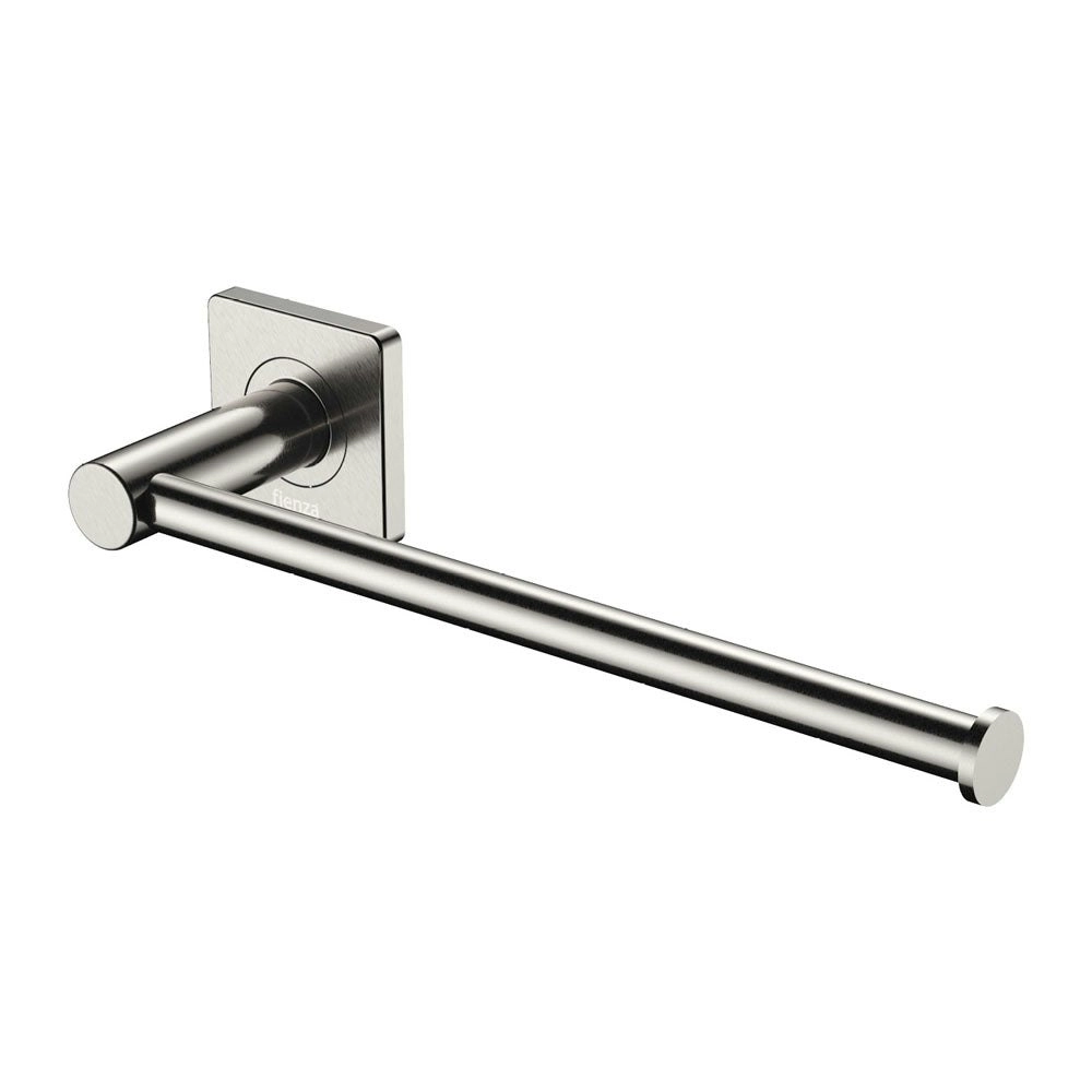 Fienza Sansa Hand Towel Rail/Roll Holder Brushed Nickel 83205BN