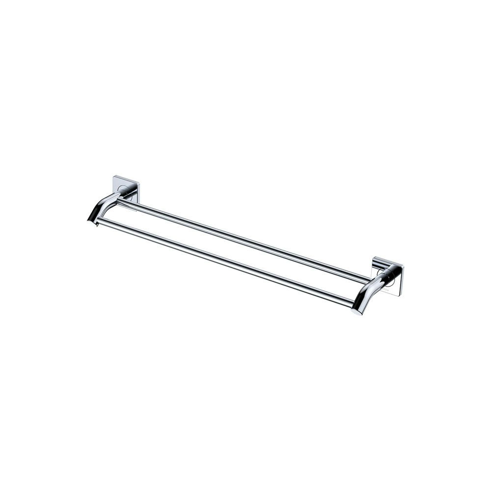 Fienza Sansa Double Towel Rail 600mm Chrome 8320860