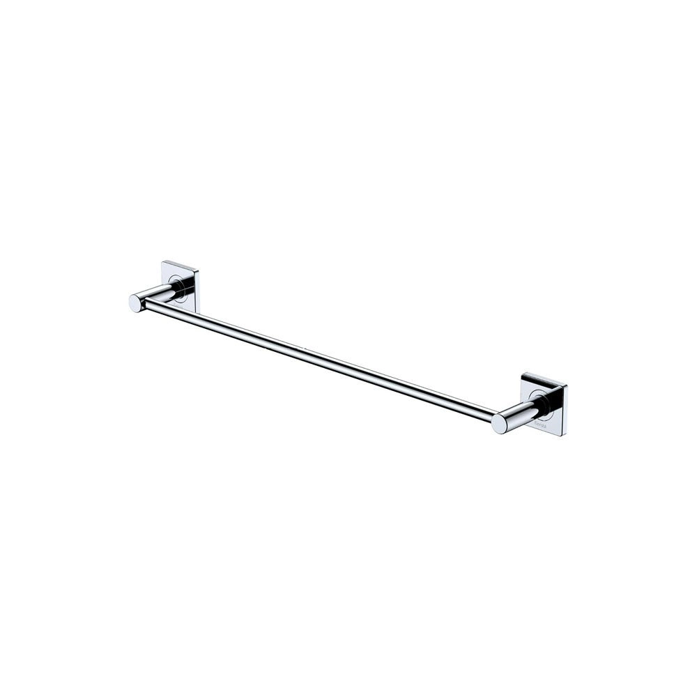 Fienza Sansa Single Towel Rail 600mm Chrome 8320160