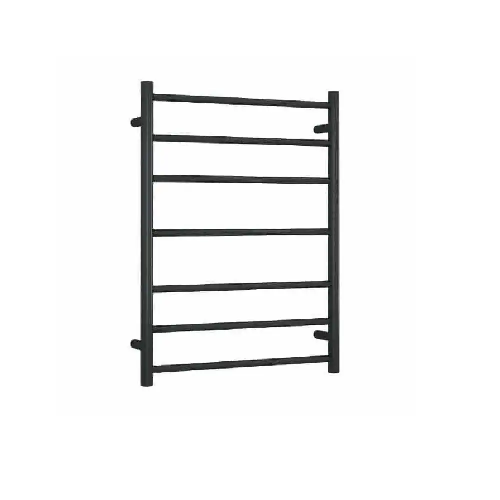 Thermogroup Towel Rail 600x800mm (Heated) Matte Black SR4412B