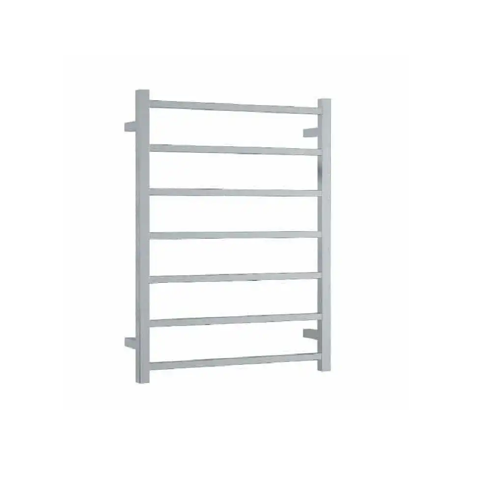Thermogroup Towel Rail Square 600x800mm (Heated) Polished Stainless Steel SS4412