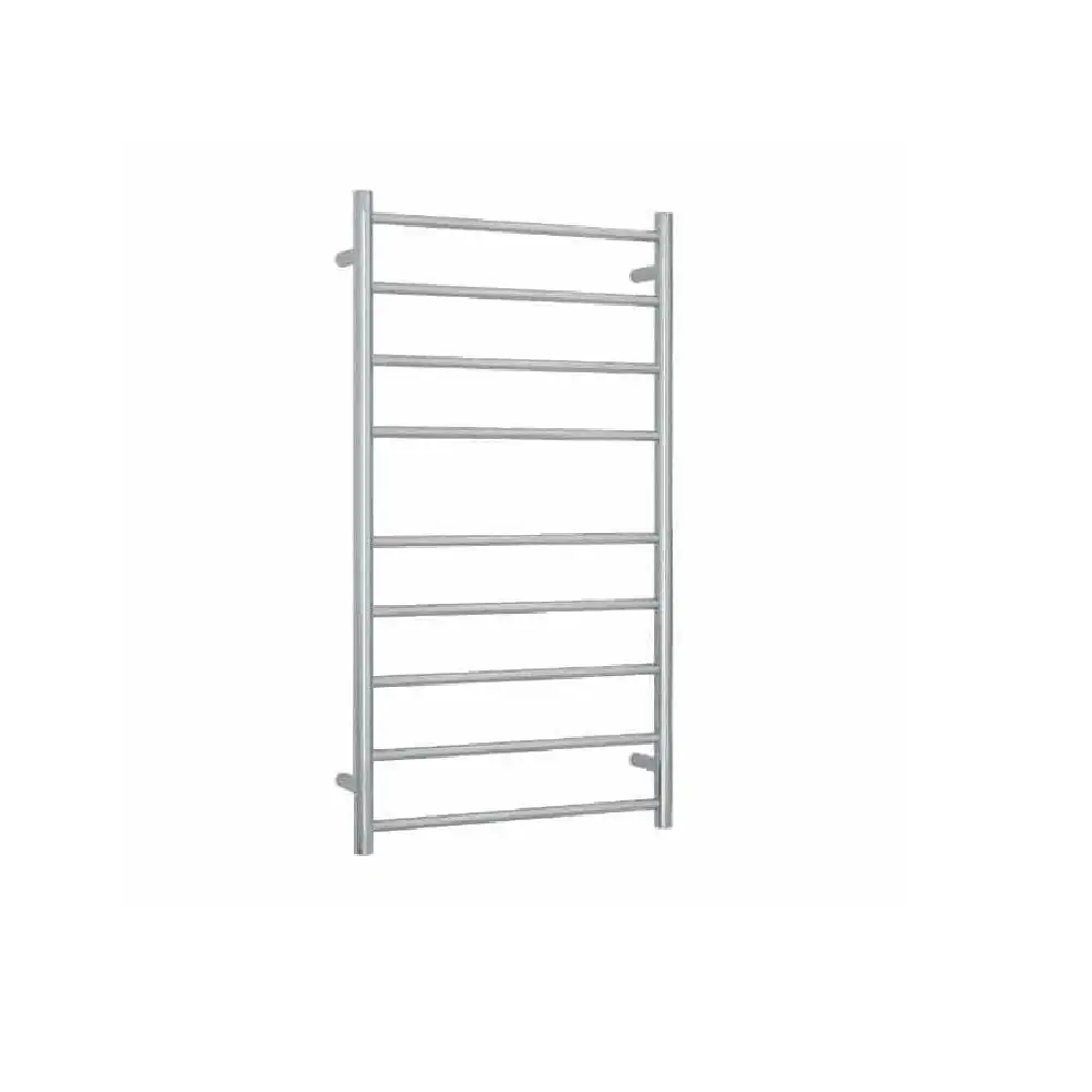 Thermogroup Curved Towel Rail 600x1080x122mm (Heated) 9 Bars Polished Stainless Steel BS46M