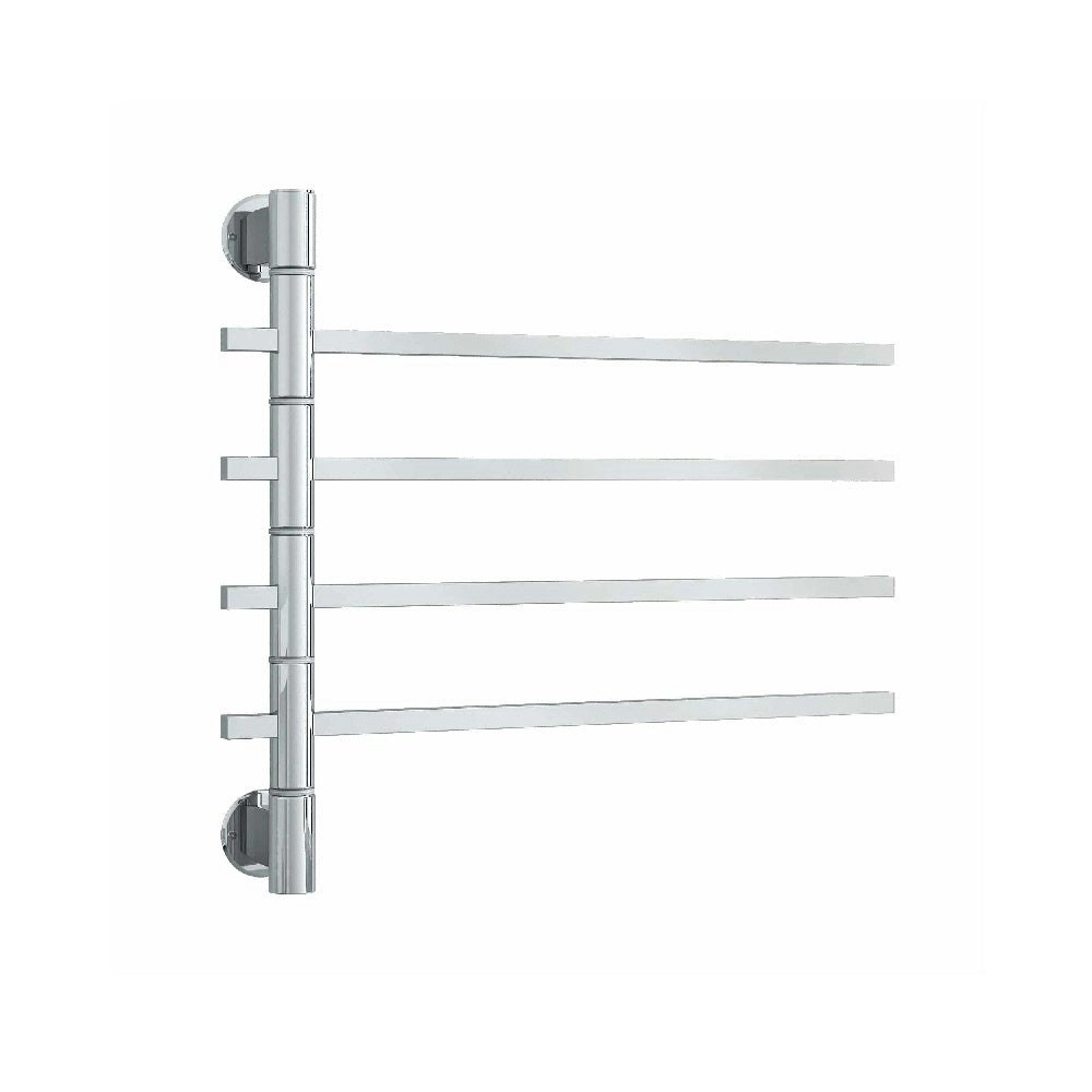 Thermogroup Non Heated Square 600x540x99mm 4 Bars Polished Stainless Steel USV35