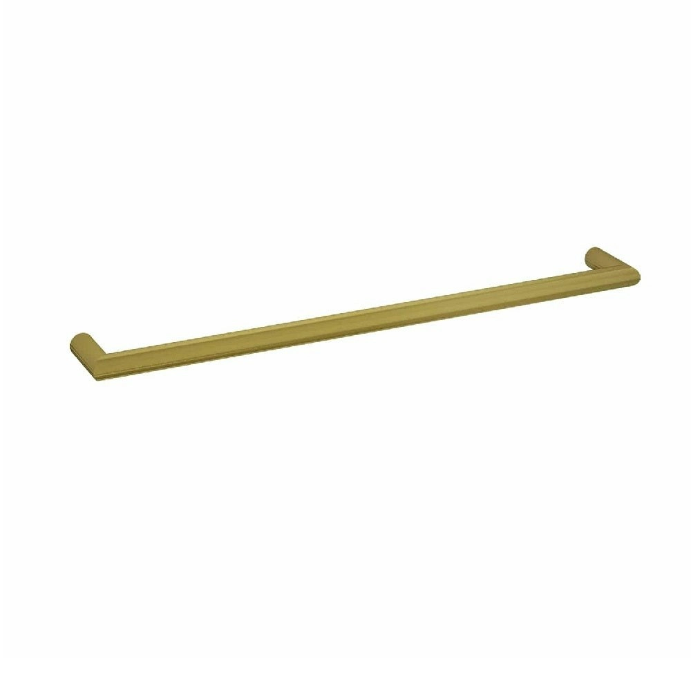 Thermogroup Round Single Rail 632x32x100mm (Heated) Brushed Gold DSR8BG