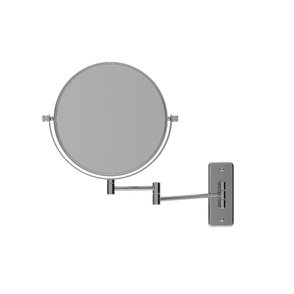 Thermogroup Ablaze Magnifying Mirror Non Lit Wall Mount x8 Chrome R18SM