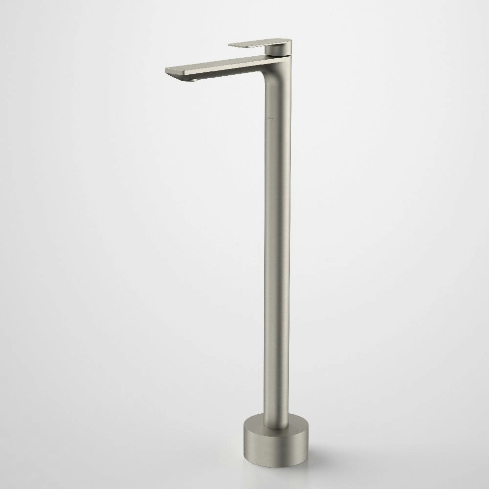 Caroma Urbane II Freestanding Bath Filler Brushed Nickel 98611BN