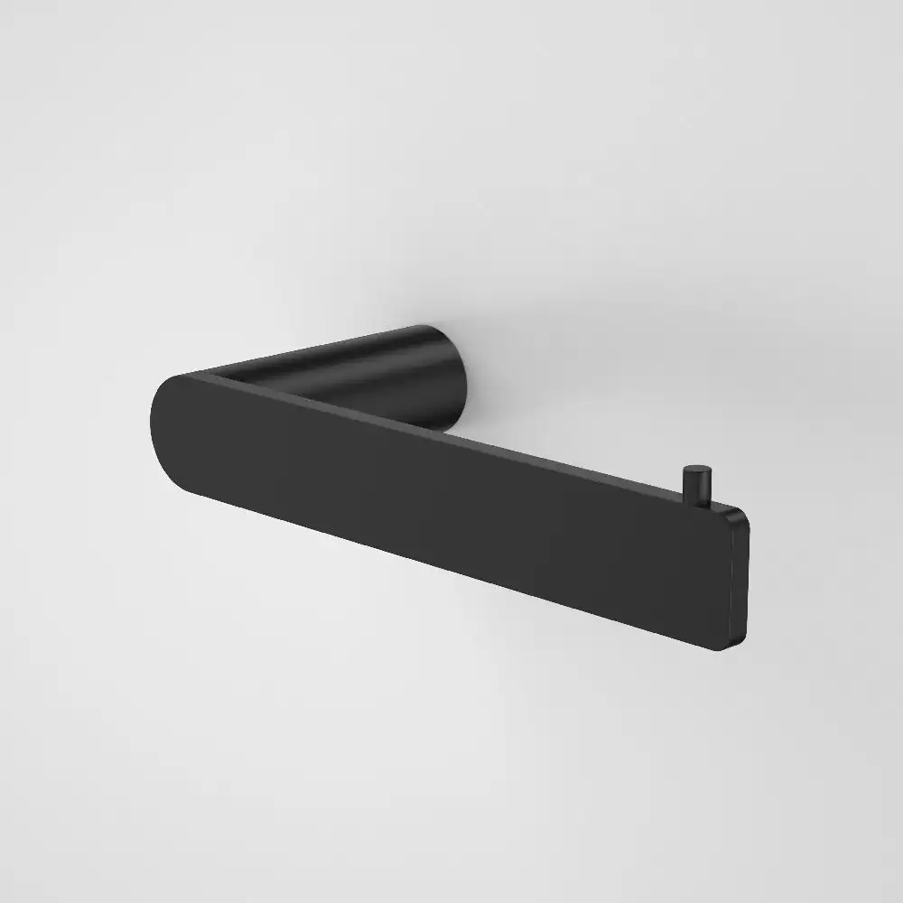 Caroma Urbane II Toilet Roll Holder Matte Black 99620B