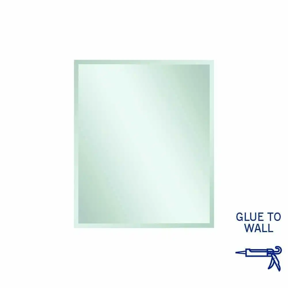 Thermogroup Montana Rectangle 25mm Bevel Edge Mirror - 900x750mm Glue-to-Wall MS9075GT