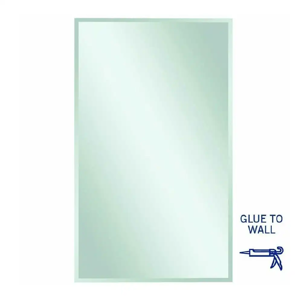 Thermogroup Montana Rectangle 25mm Bevel Edge Mirror - 1500x900mm Glue-to-Wall MS1590GT