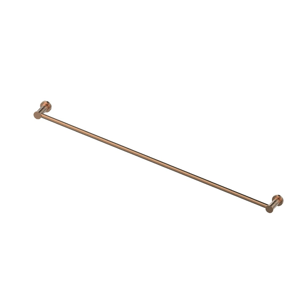 Greens Tesora Towel Rail Brushed Copper 213138