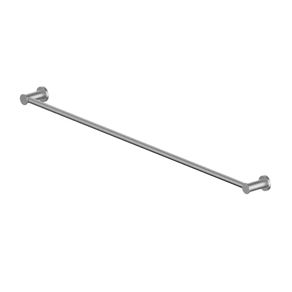 Greens Gisele Single Towel Rail 760mm Brushed Stainless 184133