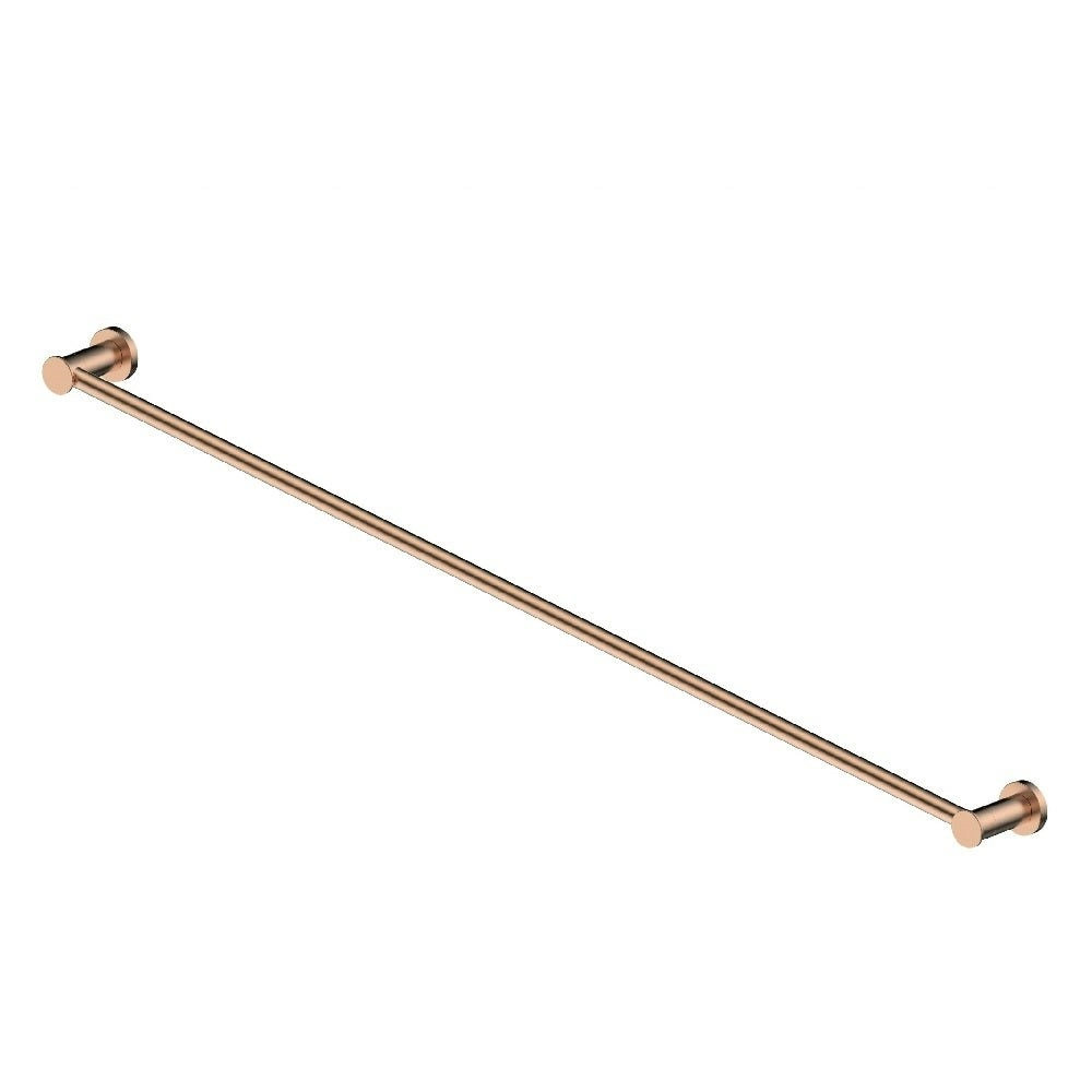 Greens Gisele Single Towel Rail 760mm Brushed Copper 184138