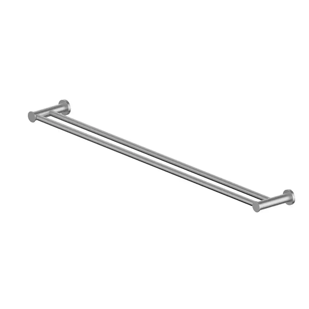 Greens Gisele Double Towel Rail 760mm Brushed Stainless 184153
