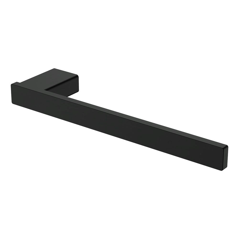 Fienza Tono Hand Towel Holder 250mm Matte Black 85102MB