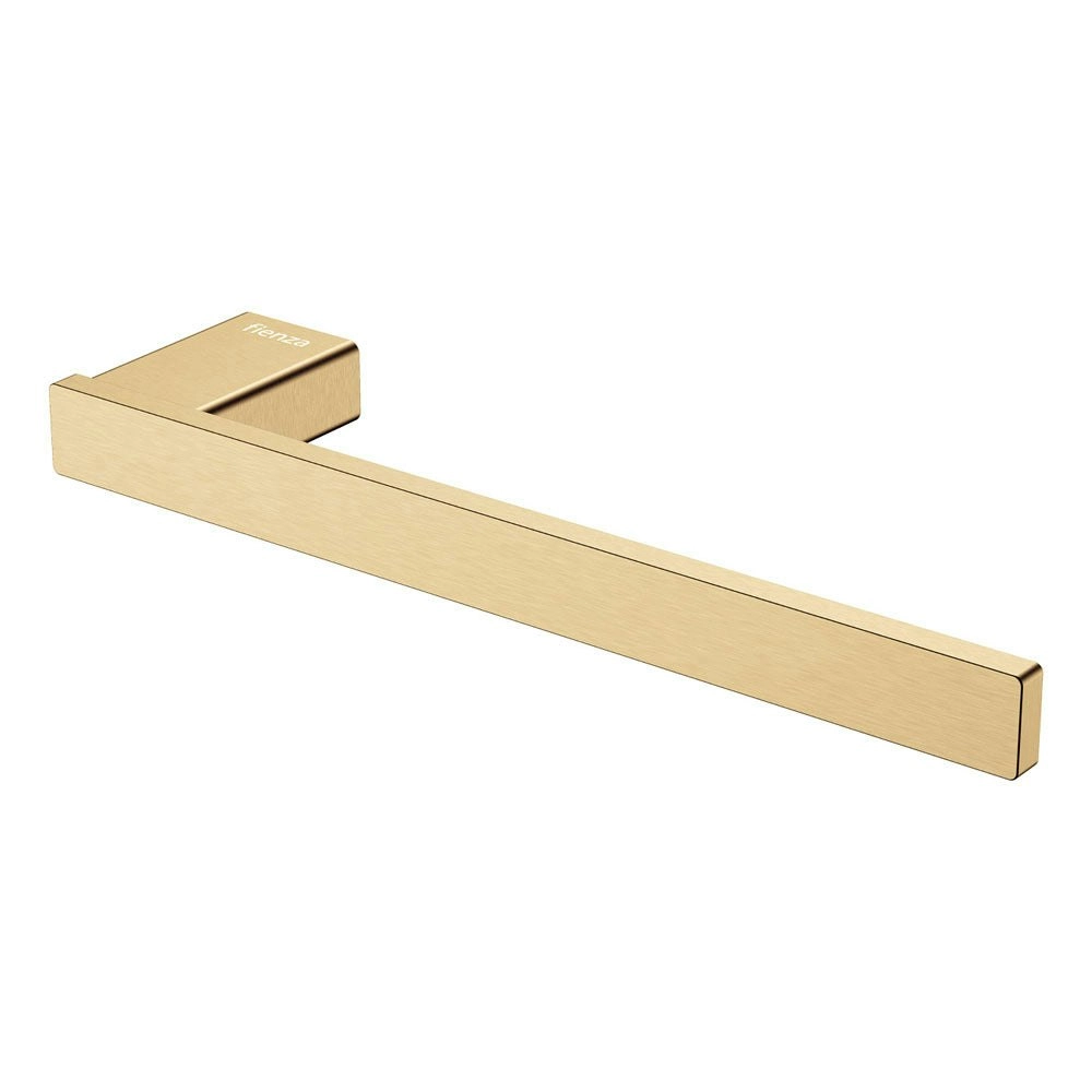 Fienza Tono Hand Towel Holder 250mm Urban Brass 85102UB